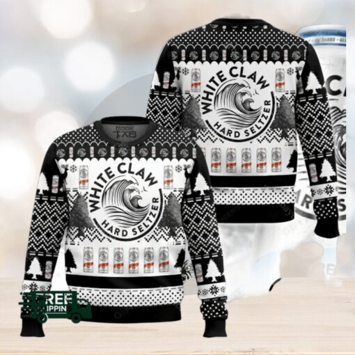 White Claw Hard Seltzer Ugly Christmas Sweater