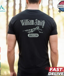 William Smith Vintage Soccer Shirt