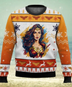 Wonder Woman Ugly Sweater