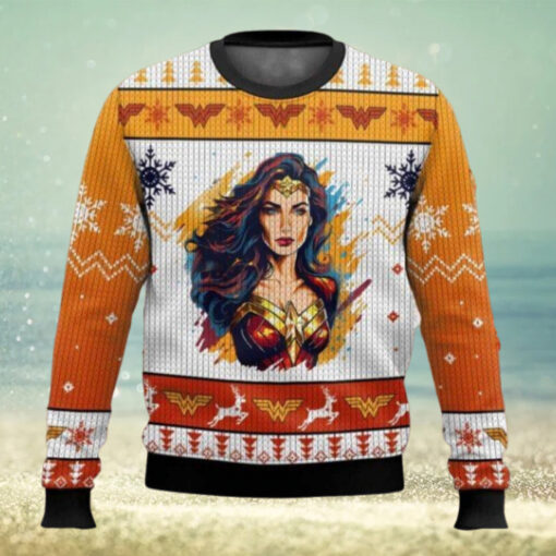 Wonder Woman Ugly Sweater