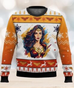 Wonder Woman Ugly Sweater