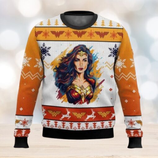 Wonder Woman Ugly Sweater