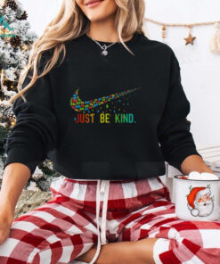 World Autism Awareness Day just be kind shirt
