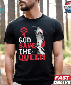 World Of Warcraft God Save The Queen Sylvanas Windrunner Shirt