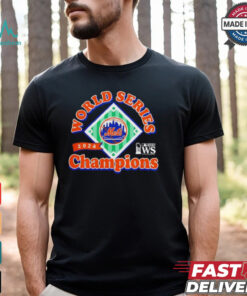 World Series Champions New York Mets MLB 2024 logo shirt