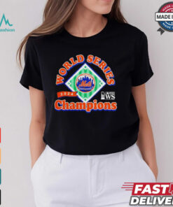 World Series Champions New York Mets MLB 2024 logo shirt