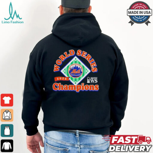 World Series Champions New York Mets MLB 2024 logo shirt