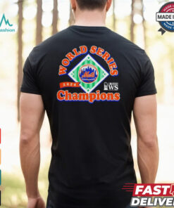 World Series Champions New York Mets MLB 2024 logo shirt