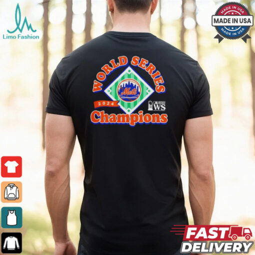 World Series Champions New York Mets MLB 2024 logo shirt