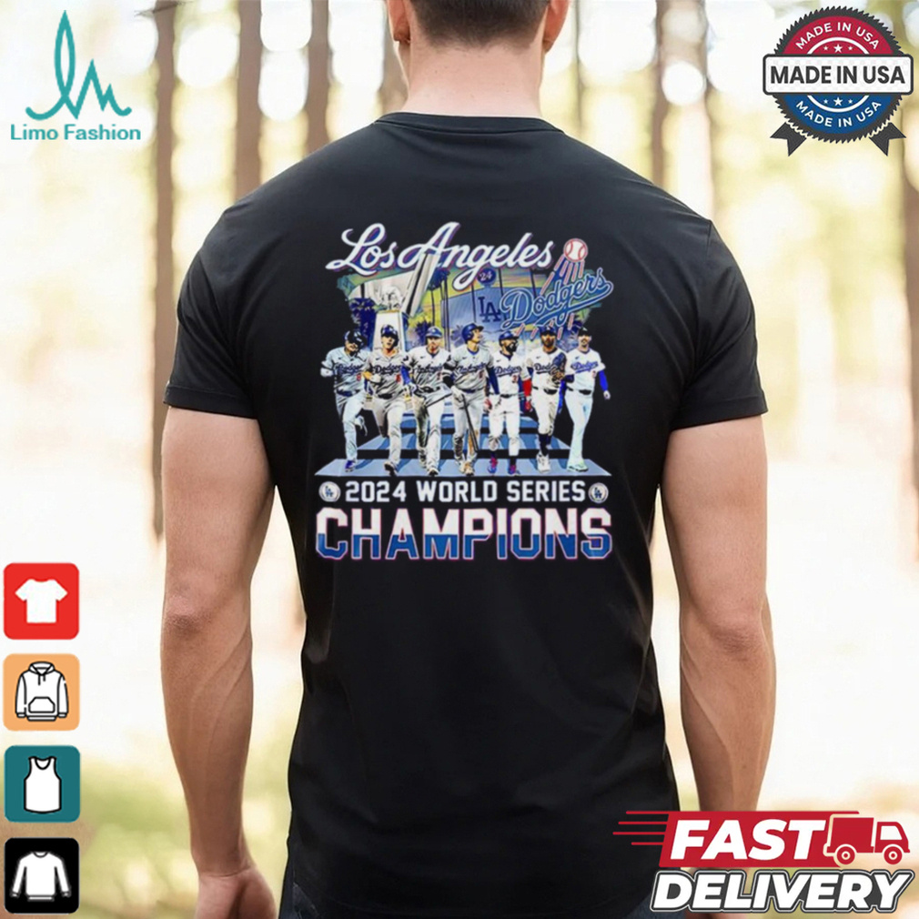 World Series Champs 2024 Los Angeles Dodgers OWA Walking Shirt World Series Champs 2024 Los Angeles Dodgers OWA Walking Shirt
