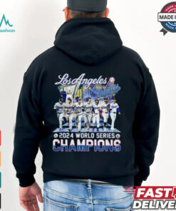 World Series Champs 2024 Los Angeles Dodgers OWA Walking Shirt