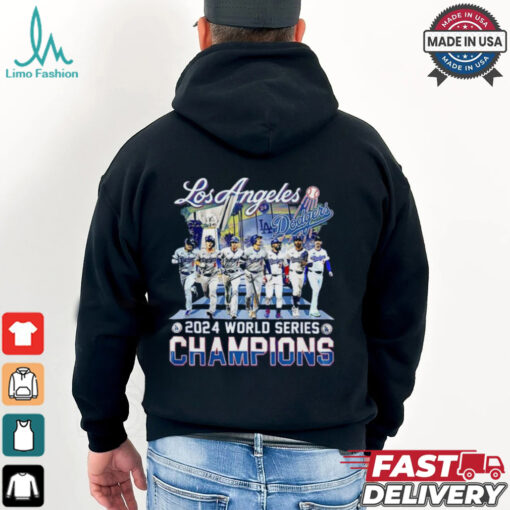 World Series Champs 2024 Los Angeles Dodgers OWA Walking Shirt