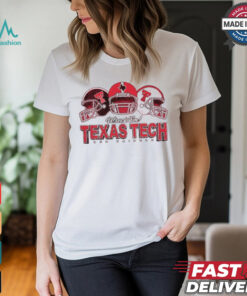Wreck ‘Em Texas Tech Red Raiders Helmet on Helmet t shirt