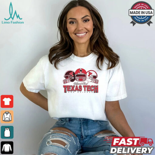 Wreck ‘Em Texas Tech Red Raiders Helmet on Helmet t shirt