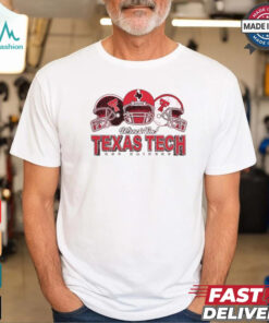 Wreck ‘Em Texas Tech Red Raiders Helmet on Helmet t shirt