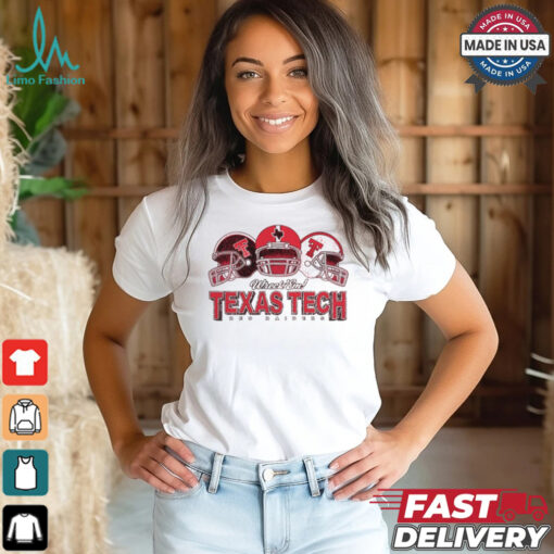 Wreck ‘Em Texas Tech Red Raiders Helmet on Helmet t shirt