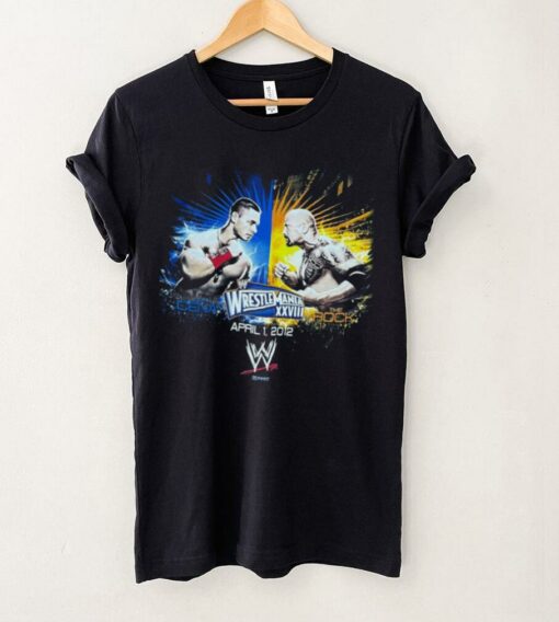 Wrestlemania 28 Cena Vs Rock Shirt