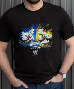 Wrestlemania 28 Cena Vs Rock Shirt
