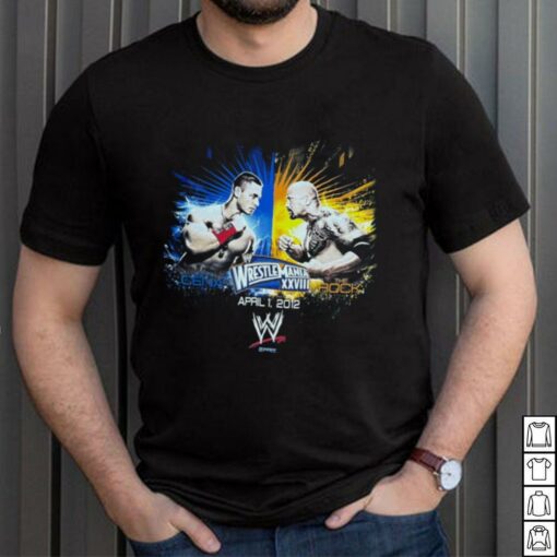 Wrestlemania 28 Cena Vs Rock Shirt