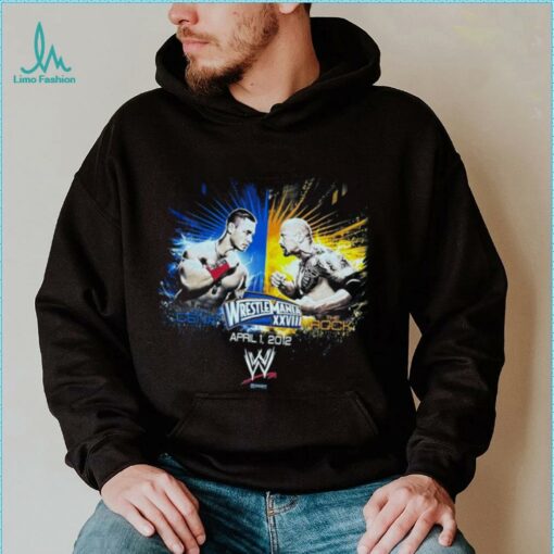 Wrestlemania 28 Cena Vs Rock Shirt