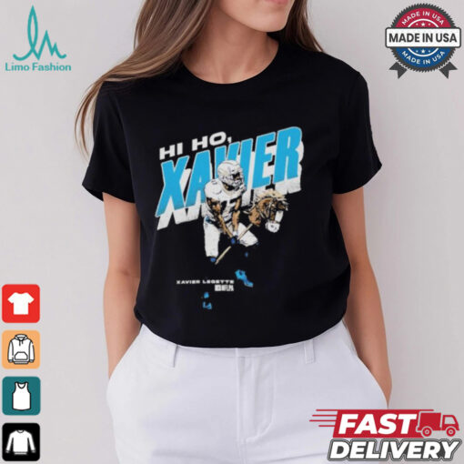 Xavier Legette Carolina Panthers Pony Ride Shirt