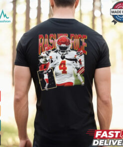 Xavier Worthy Rashee Rice Shirt