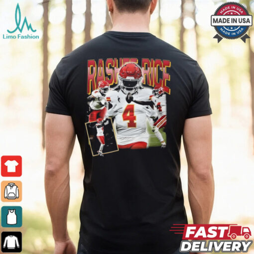 Xavier Worthy Rashee Rice Shirt