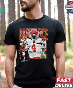 Xavier Worthy Rashee Rice Shirt