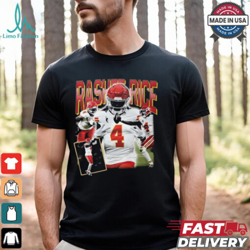Xavier Worthy Rashee Rice Shirt