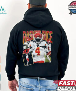 Xavier Worthy Rashee Rice Shirt