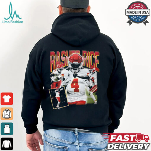Xavier Worthy Rashee Rice Shirt