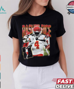 Xavier Worthy Rashee Rice Shirt