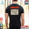 Secret World Guilt Is Good For Album Full Tracklist Out November 15th 2024 T shirt