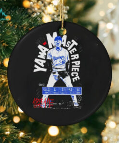 Yama Masterpiece Yamamoto #18 Los Angeles Dodgers baseball MLB shirt