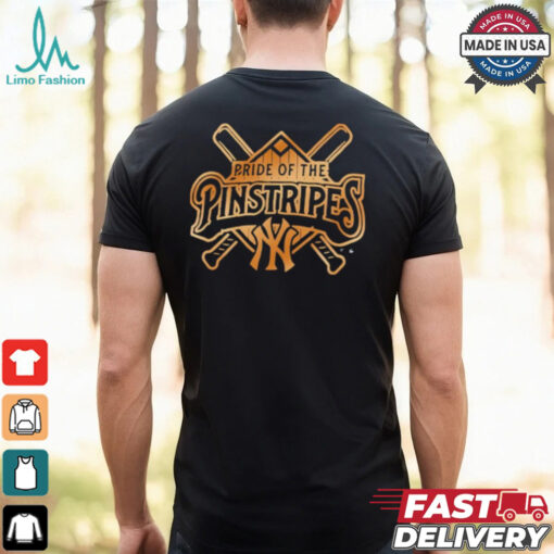 Yankees alcs 2024 bound pride of the pinstripes shirt
