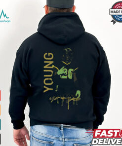 Yasias Young signature 2024  t shirt