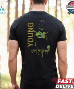 Yasias Young signature 2024 t shirt
