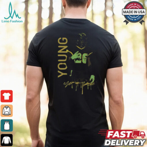 Yasias Young signature 2024  t shirt