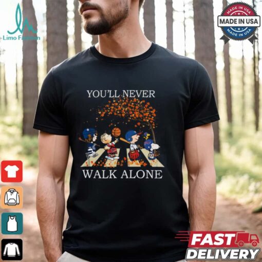 You’ll Never Walk Alone Toronto Big Four Sport Shirt