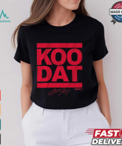 Younghoe Koo Koo Dat Atlanta Falcons Signature t shirt