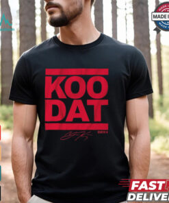 Younghoe Koo Koo Dat Atlanta Falcons Signature t shirt