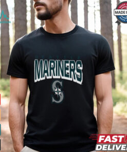 Youth Seattle Mariners On The Block T Shirt