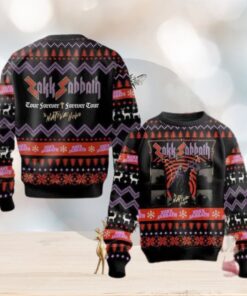 Zakk Sabbath The Native Howl Christmas Sweater Chirstmas Gifts 2024 Xmas For Family And Friends Ugly Sweater