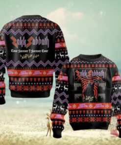 Zakk Sabbath The Native Howl Christmas Sweater Chirstmas Gifts 2024 Xmas For Family And Friends Ugly Sweater