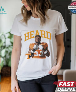 Zalance Heard Tennessee Volunteers Portrait t shirt