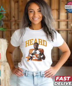 Zalance Heard Tennessee Volunteers Portrait t shirt