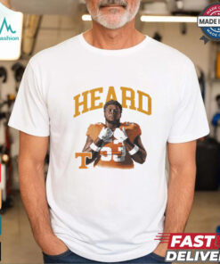 Zalance Heard Tennessee Volunteers Portrait t shirt