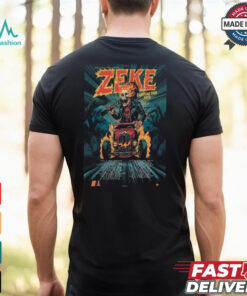 Zeke Band European Tour 2024 T shirt
