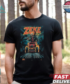 Zeke Band European Tour 2024 T shirt