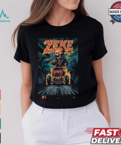 Zeke Band European Tour 2024 T shirt